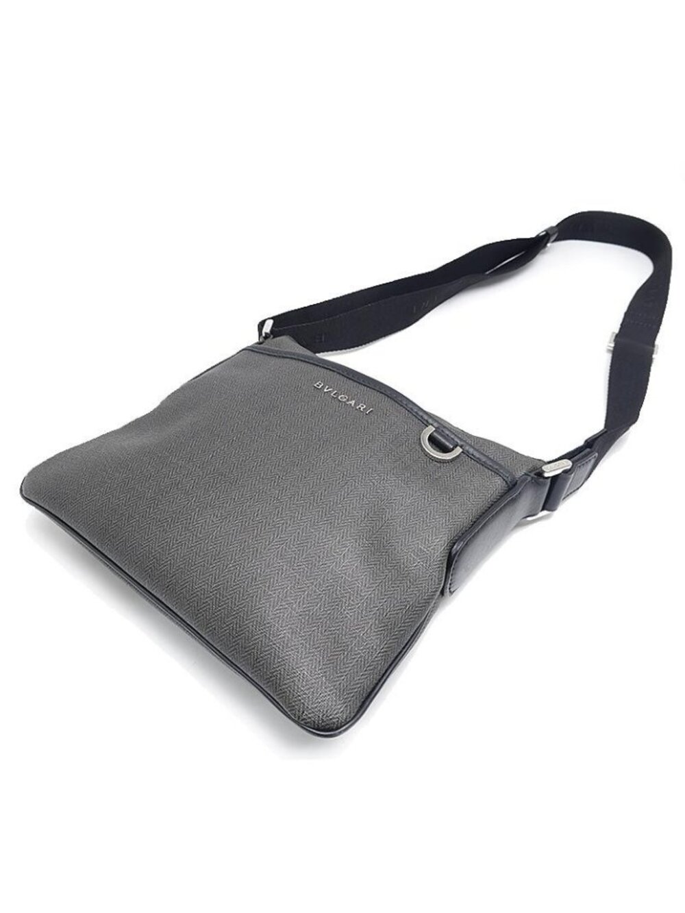 Bvlgari Weekend Shoulder Bag Gray